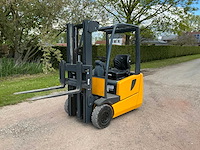 2001 jungheinrich efg-df vorkheftruck - 1.3 ton - afbeelding 3 van  8