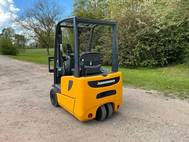 2001 jungheinrich efg-df vorkheftruck - 1.3 ton - afbeelding 4 van  8