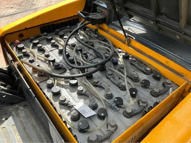 2001 jungheinrich efg-df vorkheftruck - 1.3 ton - afbeelding 5 van  8