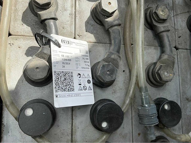 2001 jungheinrich efg-df vorkheftruck - 1.3 ton - afbeelding 7 van  8