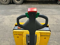 2001 jungheinrich eje - r 20 elektrische transpallet - afbeelding 2 van  22