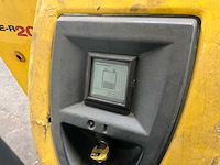 2001 jungheinrich eje - r 20 elektrische transpallet - afbeelding 4 van  22