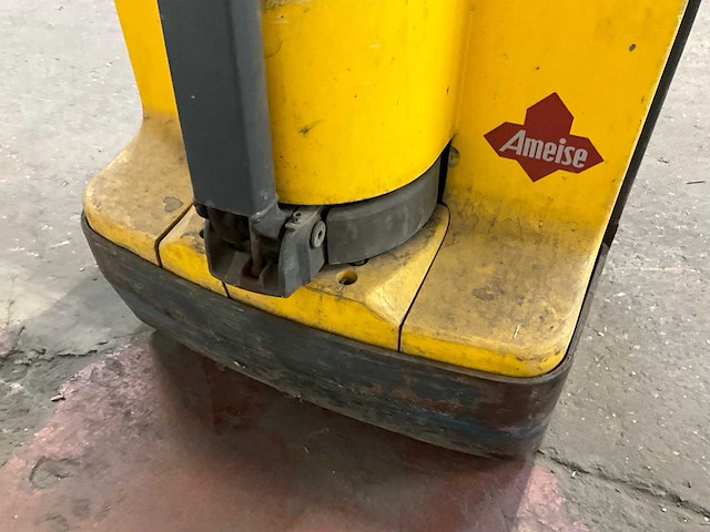 2001 jungheinrich eje - r 20 elektrische transpallet - afbeelding 5 van  22