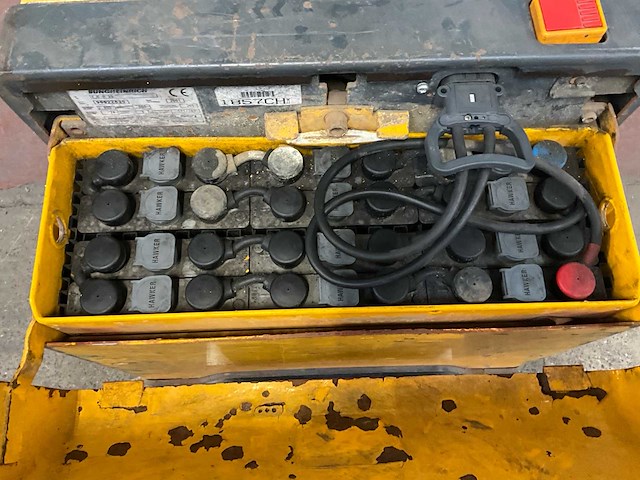 2001 jungheinrich eje - r 20 elektrische transpallet - afbeelding 7 van  22