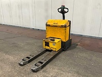 2001 jungheinrich eje - r 20 elektrische transpallet