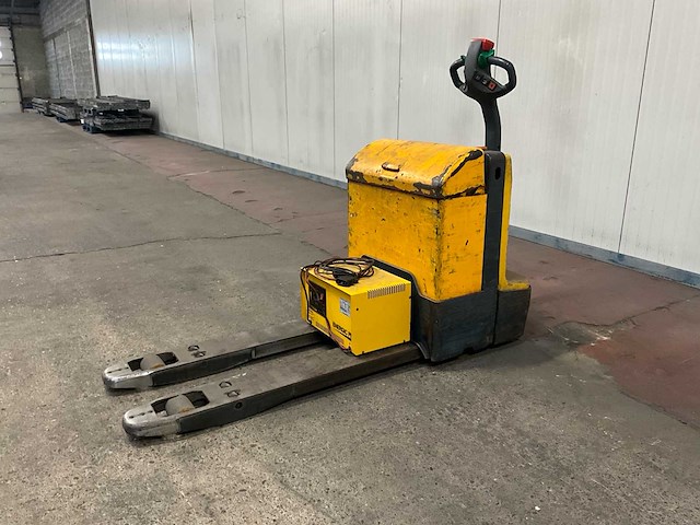 2001 jungheinrich eje - r 20 elektrische transpallet - afbeelding 12 van  22