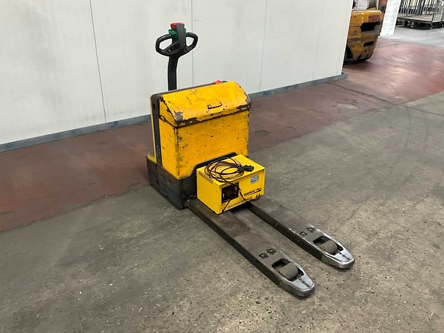 2001 jungheinrich eje - r 20 elektrische transpallet - afbeelding 18 van  22