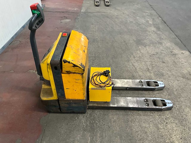 2001 jungheinrich eje - r 20 elektrische transpallet - afbeelding 19 van  22