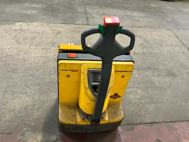 2001 jungheinrich eje - r 20 elektrische transpallet - afbeelding 22 van  22