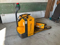 2001 jungheinrich ele16 elektrische palletwagen - afbeelding 1 van  2