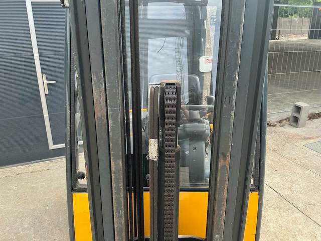 2001 jungheinrich electrische vorkheftruck 1,8 ton vorkheftruck - afbeelding 4 van  24