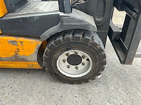 2001 jungheinrich electrische vorkheftruck 1,8 ton vorkheftruck - afbeelding 7 van  24