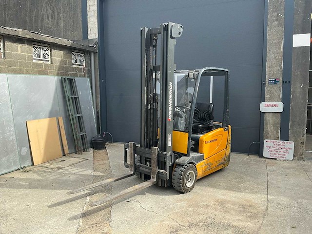 2001 jungheinrich electrische vorkheftruck 1,8 ton vorkheftruck - afbeelding 1 van  24