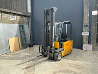 2001 jungheinrich electrische vorkheftruck 1,8 ton vorkheftruck - afbeelding 1 van  24
