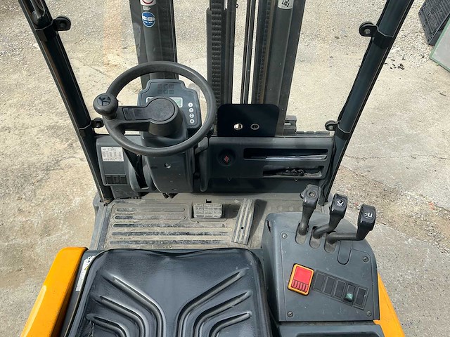 2001 jungheinrich electrische vorkheftruck 1,8 ton vorkheftruck - afbeelding 10 van  24