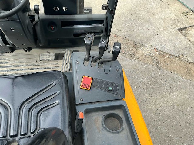 2001 jungheinrich electrische vorkheftruck 1,8 ton vorkheftruck - afbeelding 11 van  24