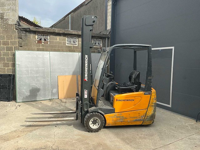 2001 jungheinrich electrische vorkheftruck 1,8 ton vorkheftruck - afbeelding 9 van  24