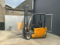 2001 jungheinrich electrische vorkheftruck 1,8 ton vorkheftruck - afbeelding 9 van  24
