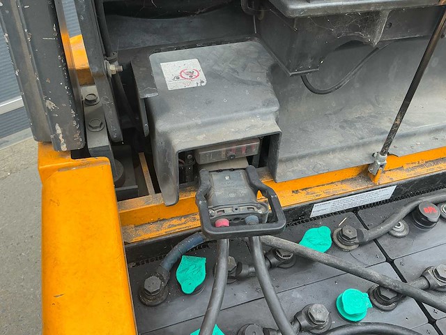 2001 jungheinrich electrische vorkheftruck 1,8 ton vorkheftruck - afbeelding 16 van  24