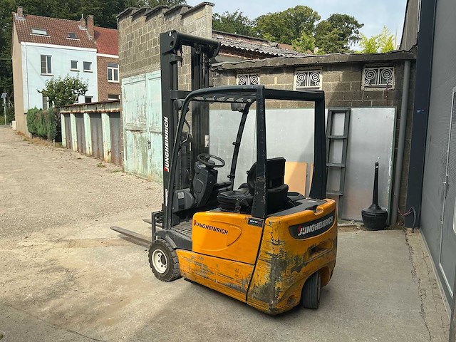 2001 jungheinrich electrische vorkheftruck 1,8 ton vorkheftruck - afbeelding 15 van  24