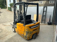 2001 jungheinrich electrische vorkheftruck 1,8 ton vorkheftruck - afbeelding 20 van  24