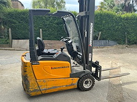 2001 jungheinrich electrische vorkheftruck 1,8 ton vorkheftruck - afbeelding 21 van  24