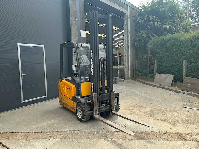 2001 jungheinrich electrische vorkheftruck 1,8 ton vorkheftruck - afbeelding 23 van  24