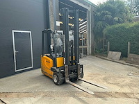 2001 jungheinrich electrische vorkheftruck 1,8 ton vorkheftruck - afbeelding 23 van  24