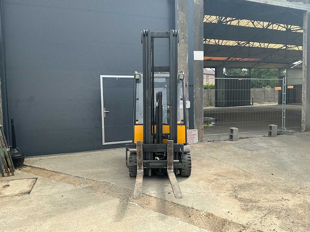 2001 jungheinrich electrische vorkheftruck 1,8 ton vorkheftruck - afbeelding 24 van  24
