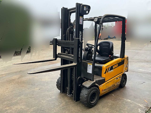 2001 jungheinrich vmax efg v18 1800kg - afbeelding 1 van  26