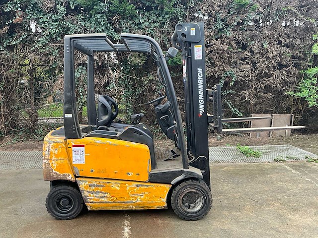 2001 jungheinrich vmax efg v18 1800kg - afbeelding 21 van  26