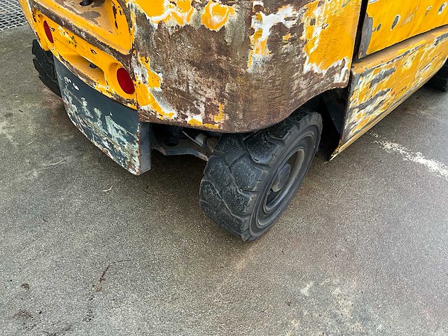 2001 jungheinrich vmax efg v18 1800kg - afbeelding 2 van  25