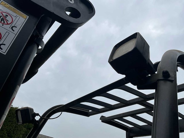 2001 jungheinrich vmax efg v18 1800kg - afbeelding 10 van  25