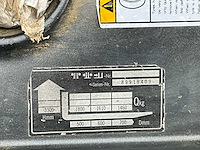 2001 jungheinrich vmax efg v18 1800kg - afbeelding 13 van  25