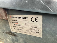 2001 jungheinrich vmax efg v18 1800kg - afbeelding 18 van  25