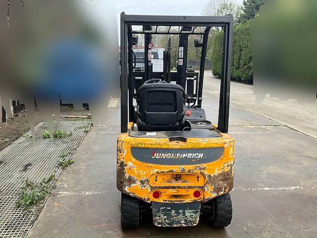 2001 jungheinrich vmax efg v18 1800kg - afbeelding 19 van  25