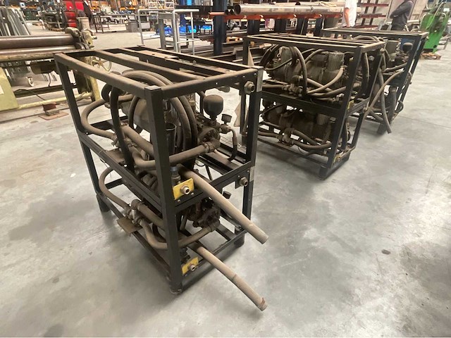 2001 karcher hd 4000 hogedrukreiniger - afbeelding 6 van  10