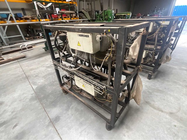 2001 karcher hd 4000 hogedrukreiniger - afbeelding 8 van  10