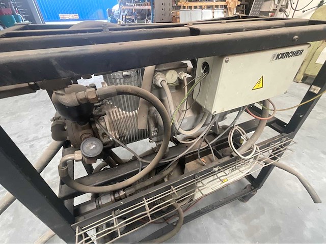 2001 karcher hd 4000 hogedrukreiniger - afbeelding 10 van  10