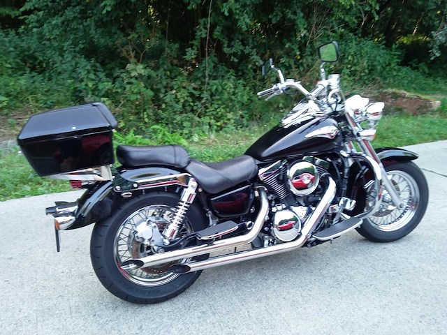 2001 kawasaki vn 1500 motorfiets - afbeelding 4 van  9
