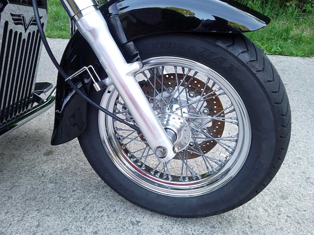 2001 kawasaki vn 1500 motorfiets - afbeelding 7 van  9