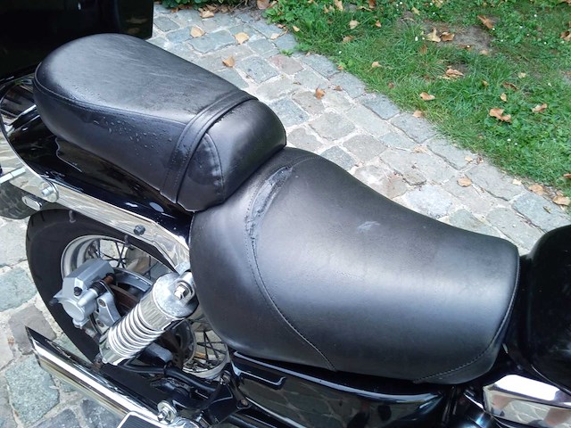 2001 kawasaki vn 1500 motorfiets - afbeelding 8 van  9