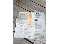 2001 kawasaki vn 1500 motorfiets - afbeelding 9 van  9