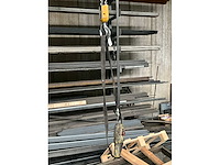 2001 konecranes xn02 504 b1 elektrische kettingtakel op zwenkarm - afbeelding 4 van  6