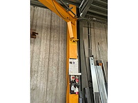 2001 konecranes xn02 504 b1 elektrische kettingtakel op zwenkarm - afbeelding 5 van  6