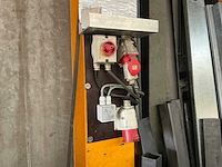 2001 konecranes xn02 504 b1 elektrische kettingtakel op zwenkarm - afbeelding 6 van  6