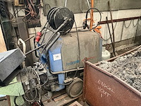 2001 kranzle therm 890 hogedrukcompressor - afbeelding 1 van  5