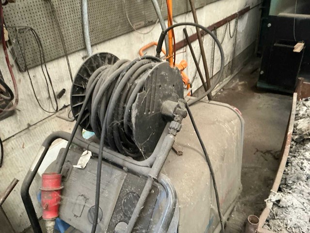 2001 kranzle therm 890 hogedrukcompressor - afbeelding 4 van  5