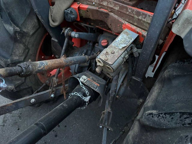 2001 kubota l3600 minitractor - afbeelding 2 van  14