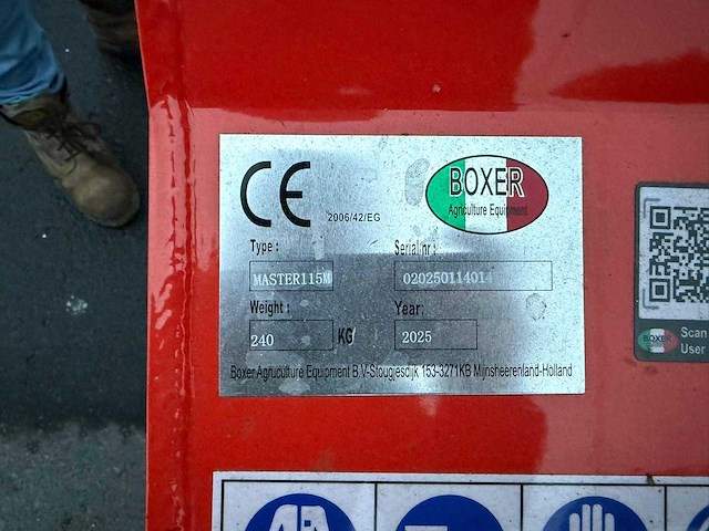 2001 kubota l3600 minitractor - afbeelding 4 van  14